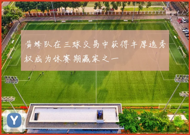黄蜂队在三球交易中获得丰厚选秀权成为休赛期赢家之一